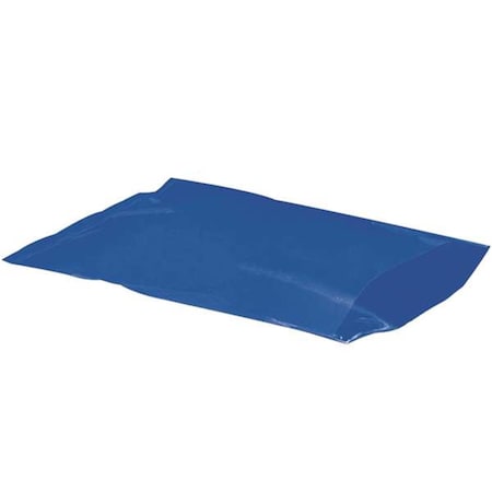 Officespace 12 x 15 in. 2 Mil Blue Flat Poly Bags, 1000PK OF2822826